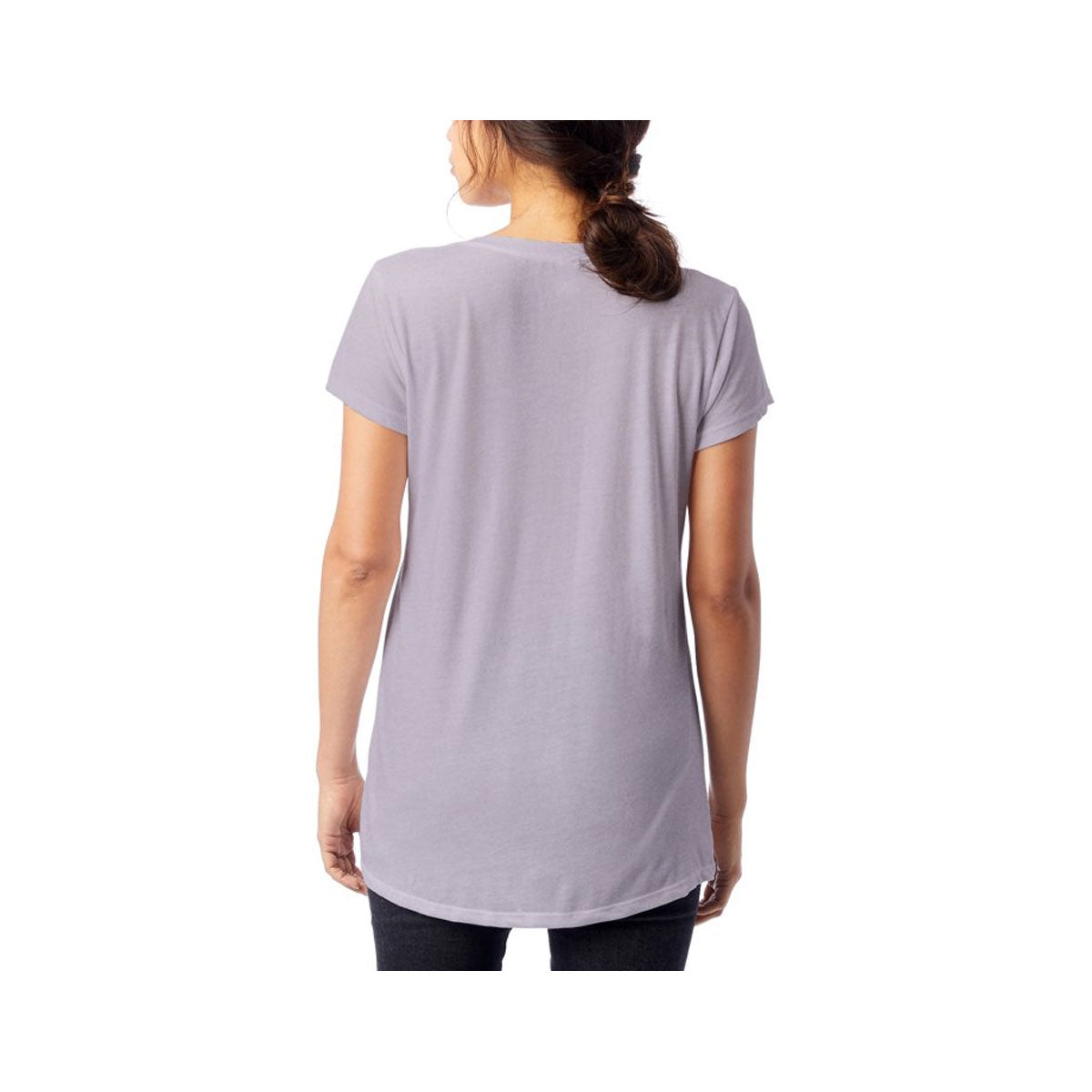 Alternative Apparel Women's Slinky V-Neck