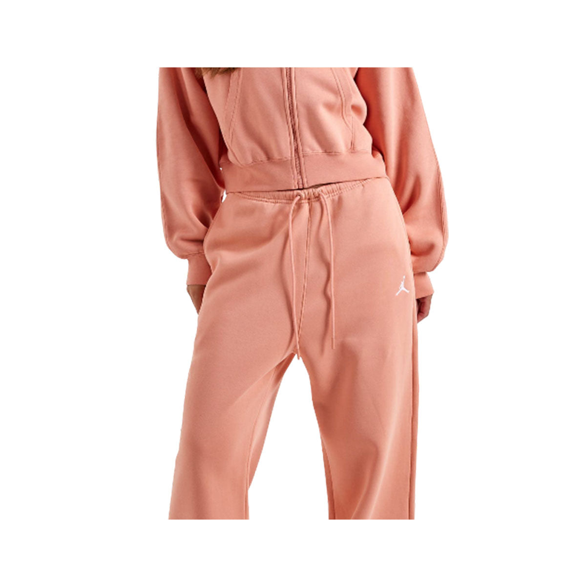 Air Jordan Brooklyn Fleece Open-Hem Trousers Women's
