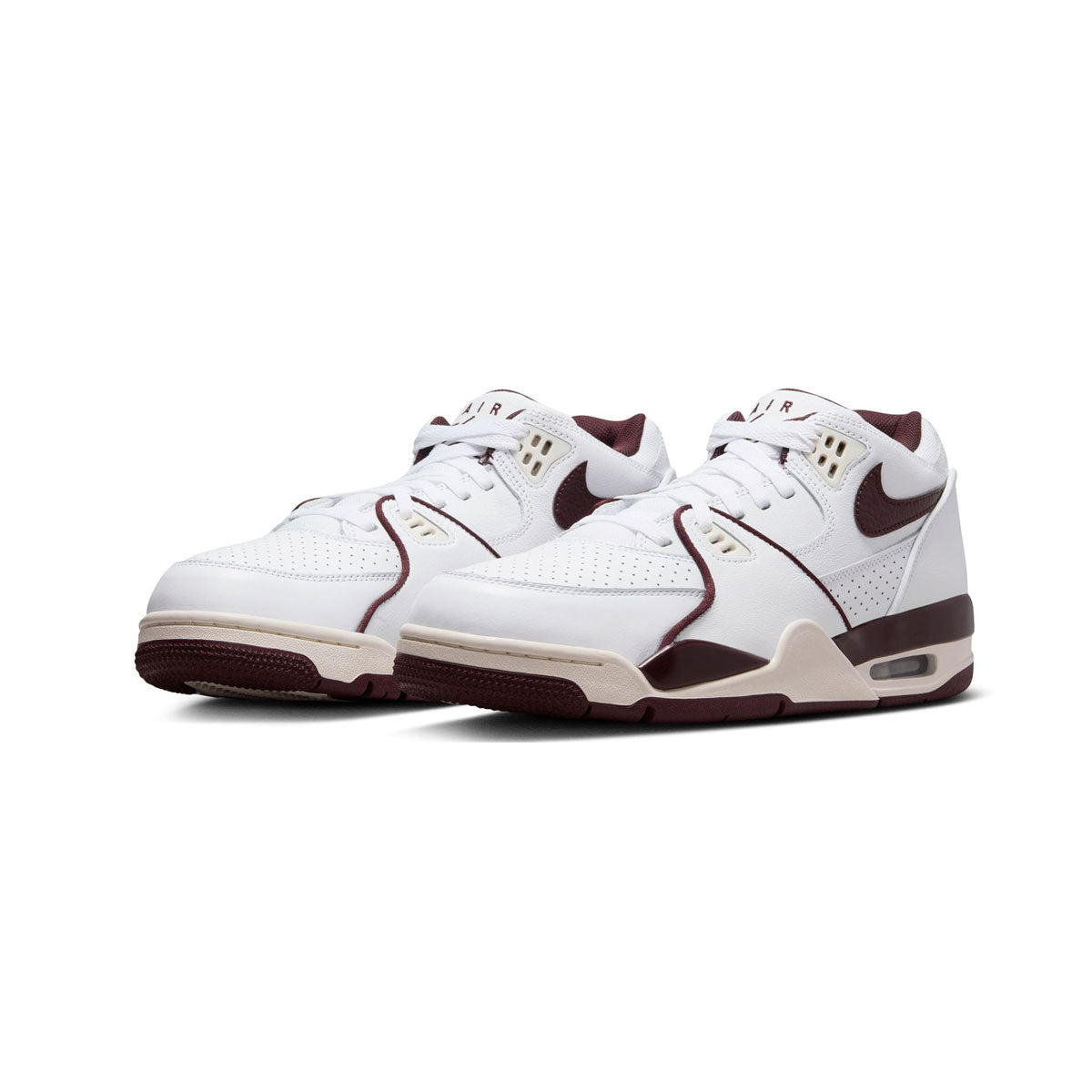 Nike Men's Air Flight '89 Low Burgundy Crush