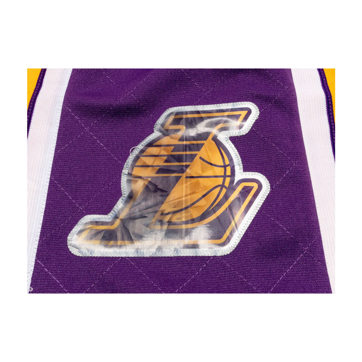 Mitchell & Ness Mens 75th Anniversary Los Angeles Lakers Swingman Shorts