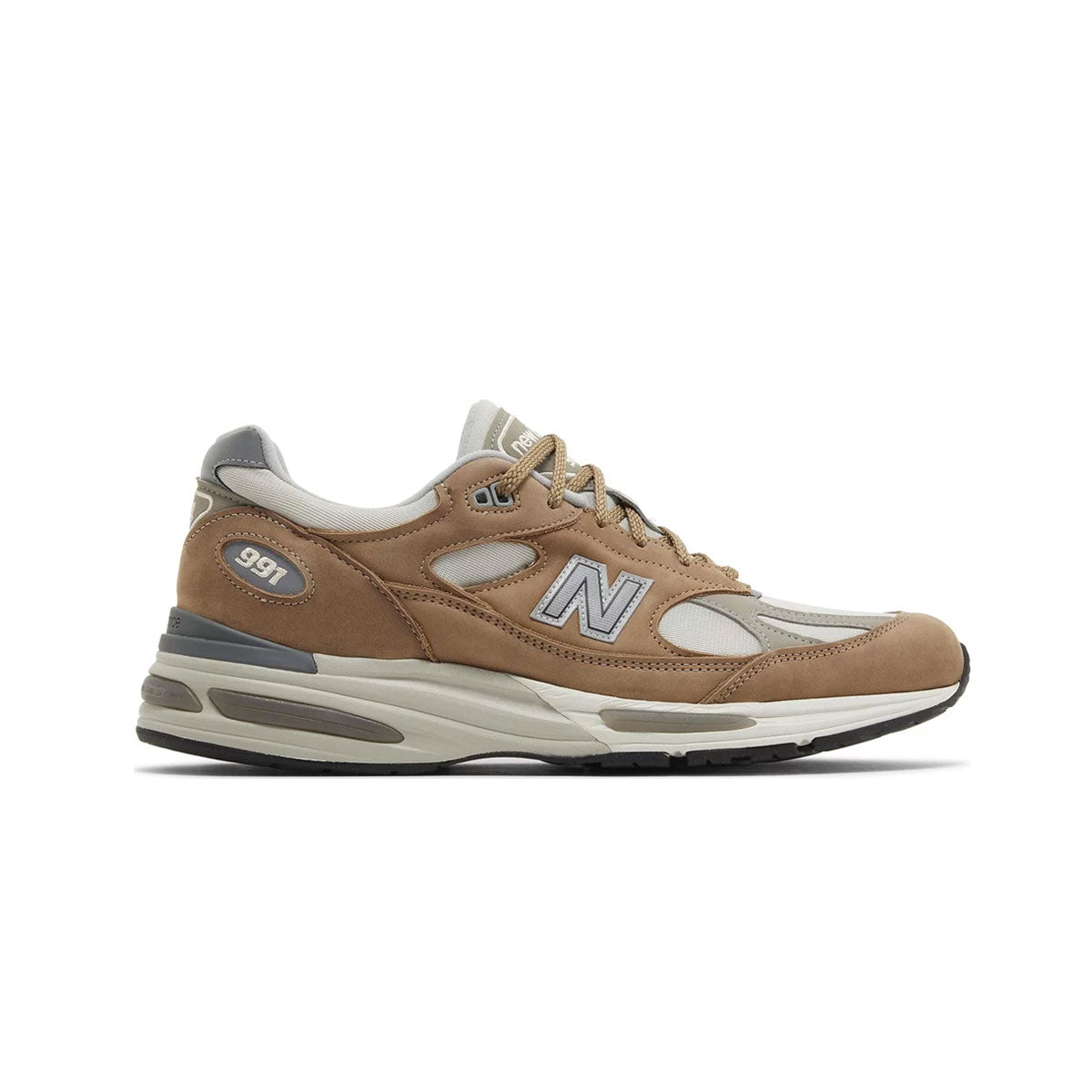New Balance Men's 991v2 MiUK Nostalgic Sepia