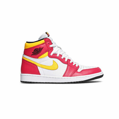 Air Jordan 1 Retro High OG Light Fusion Red