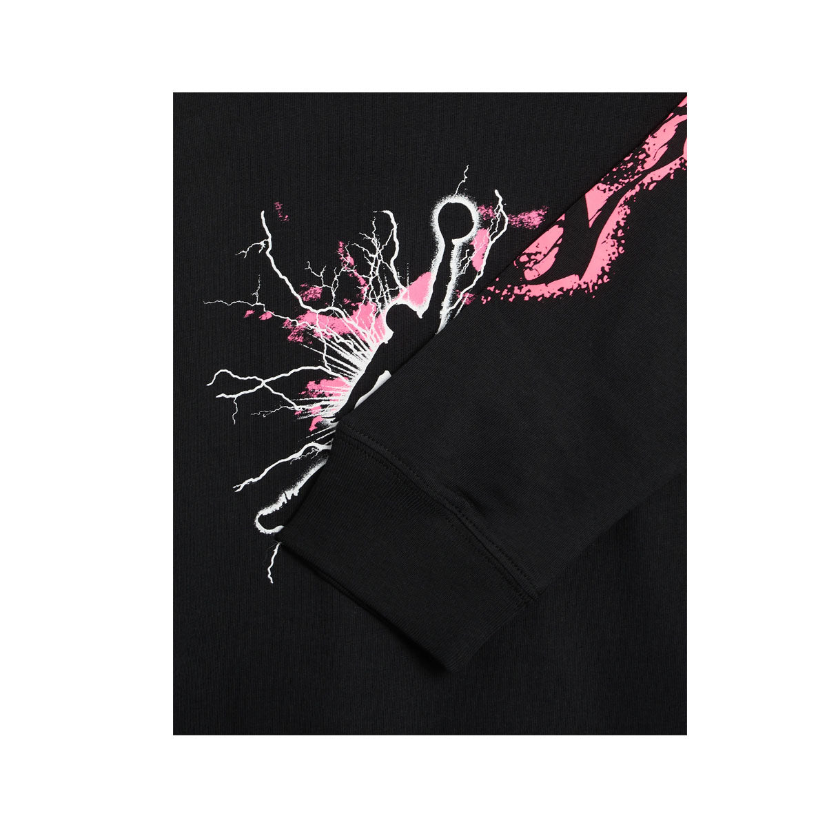 Air Jordan Mens Dri-Fit Sport LS Tee