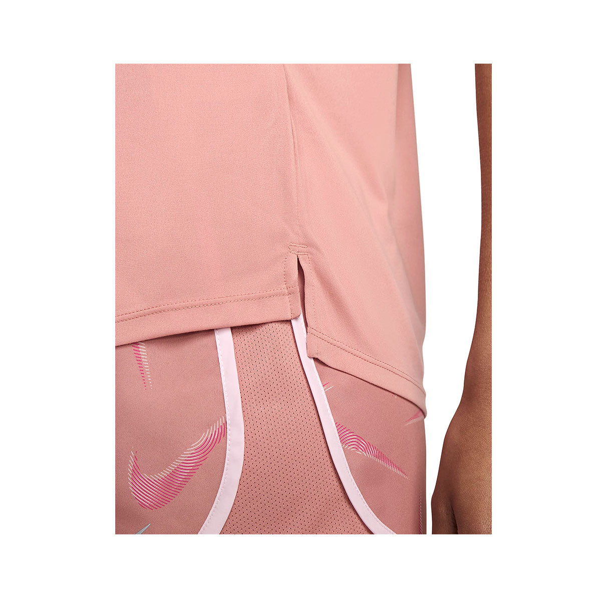 Nike Women's Dri-FIT Swoosh Short-Sleeve Running Top