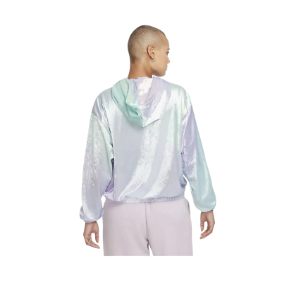 Nike Women's Sportswear Femme Velour Pullover Hoodie