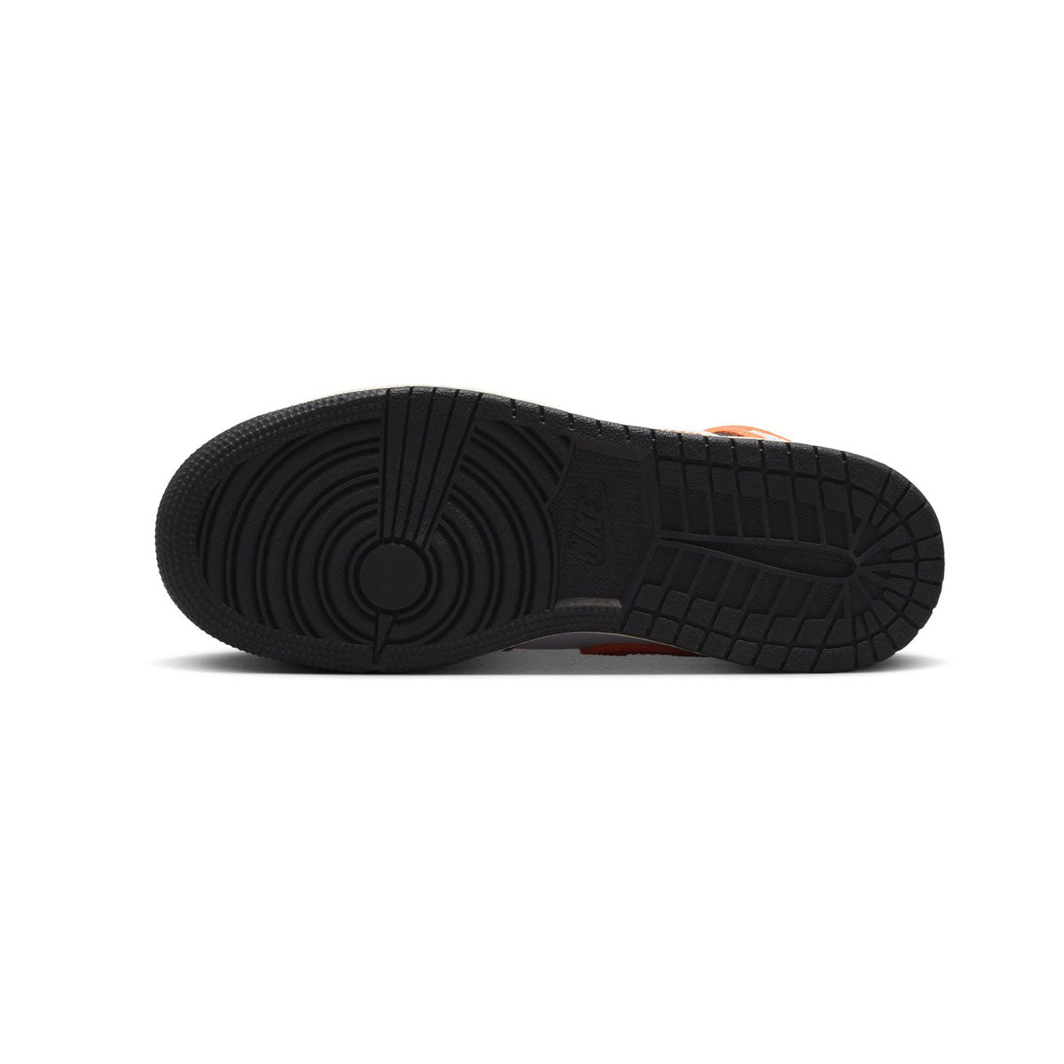 Air Jordan 1 Mid Black Toe Starfish GS