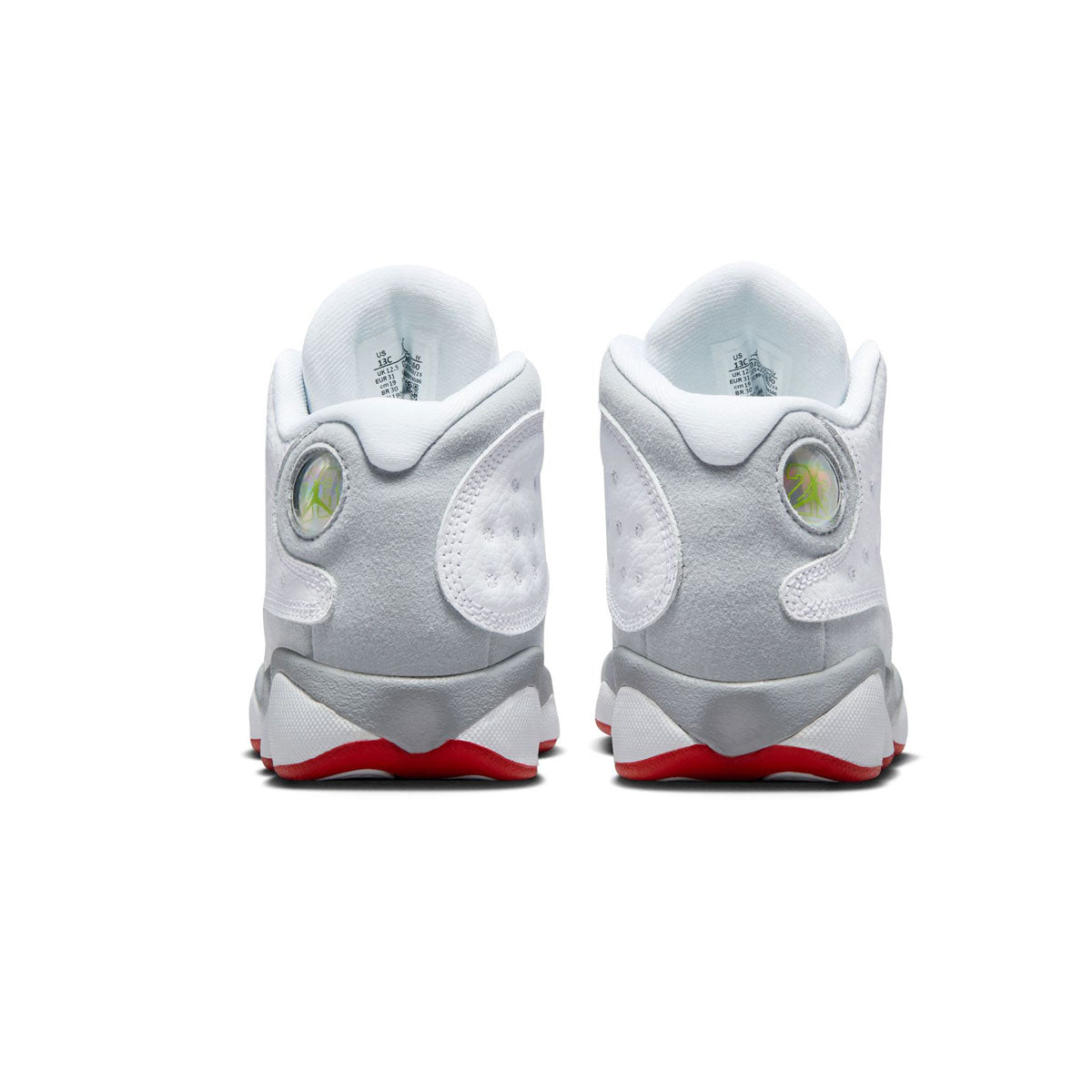 Air Jordan 13 Retro Wolf Grey Pre School