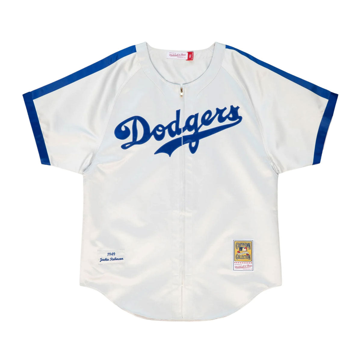 Mitchell & Ness Mens Brooklyn Dodgers Jackie Robinson Authentic Jersey