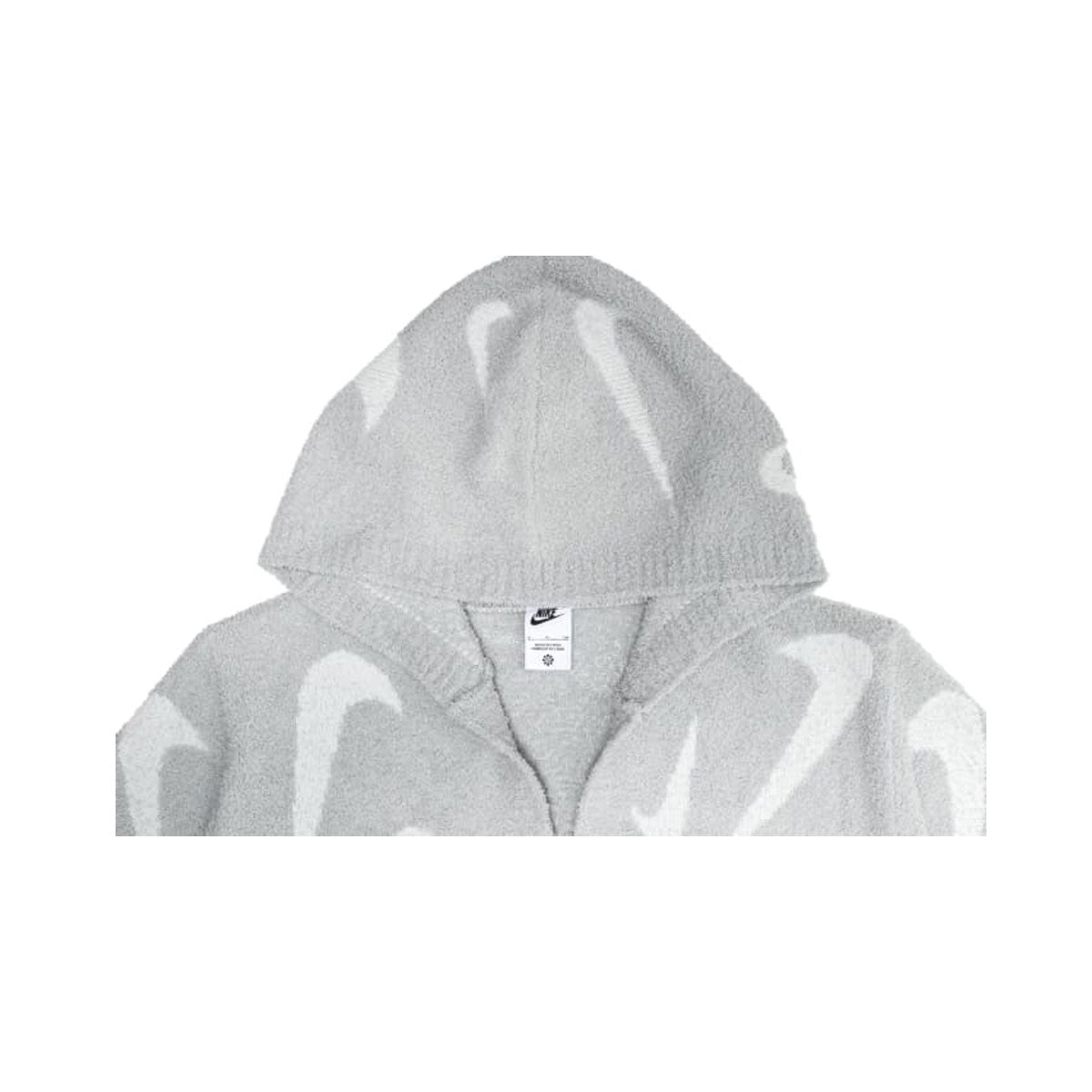 Nike Women's Sportswear Phoenix Cozy Bouclé Loose Long Knit Cardigan