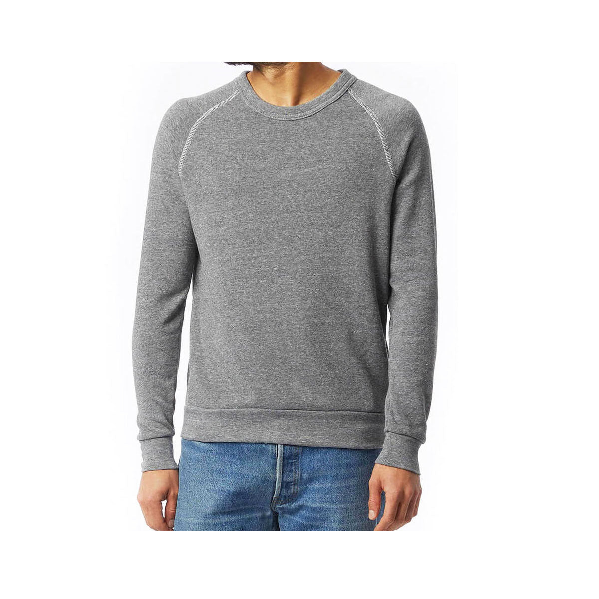 Alternative Apparel Men's Champ Eco-Fleece Sweatshirt