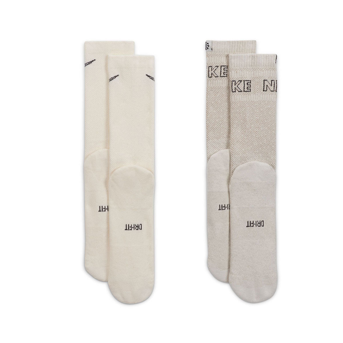 Nike Everyday Plus Cushioned Crew Socks (2 Pairs)