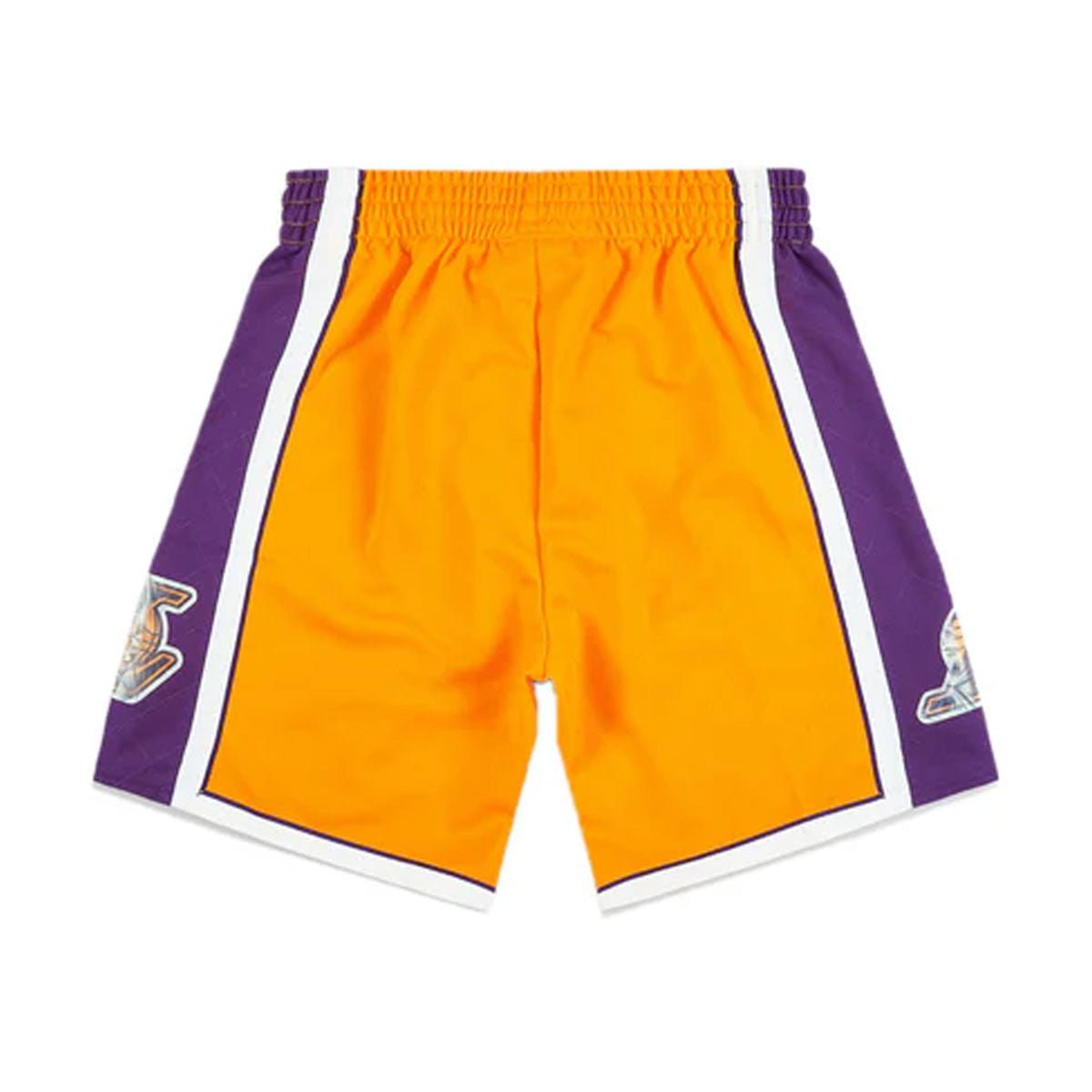 Mitchell & Ness Mens 75th Anniversary Los Angeles Lakers Swingman Shorts