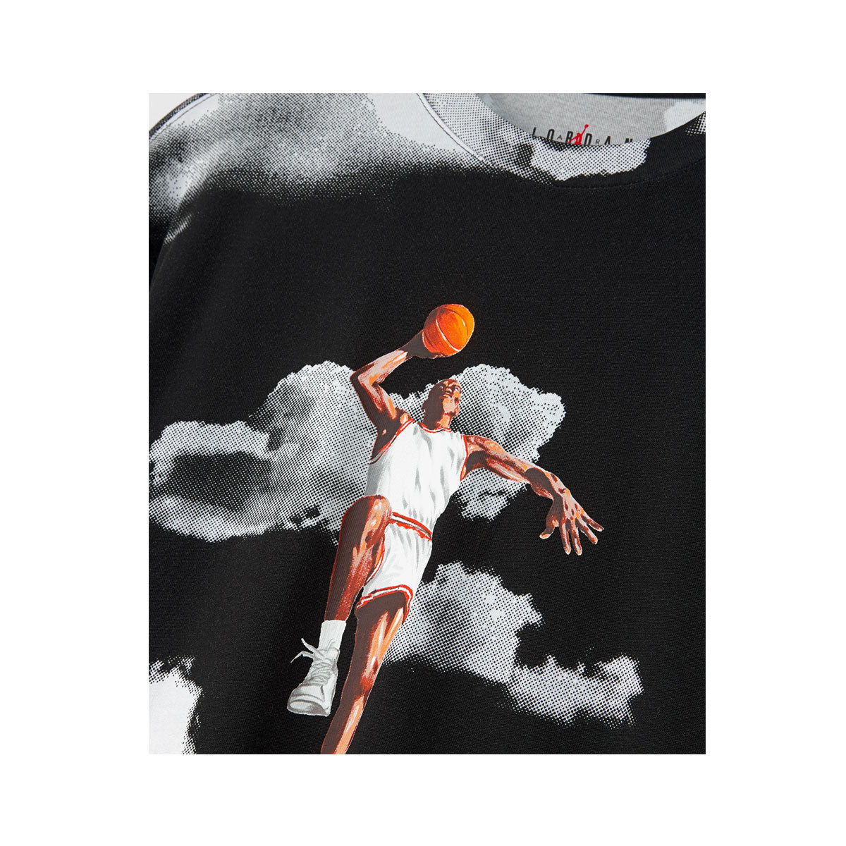 Air Jordan Mens Essentials T-Shirt 'Black'