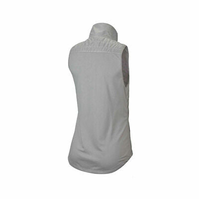 Nike Women's Essential Filled Dark Grey Running Vest
