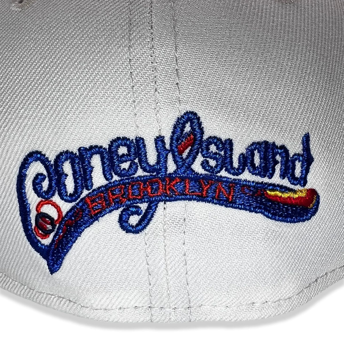 New Era Brooklyn Cyclones New York Patch 59Fifty Fitted