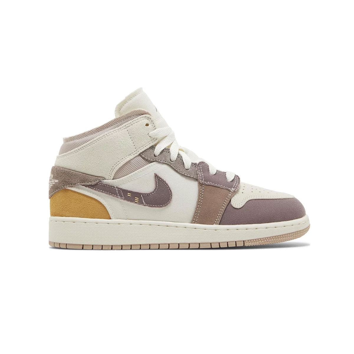 Air Jordan 1 Mid (GS) SE Craft