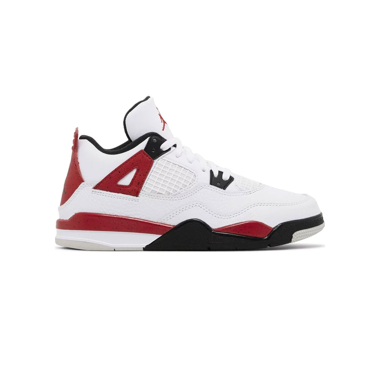 Air Jordan 4 Retro Red Cement (PS) Kids