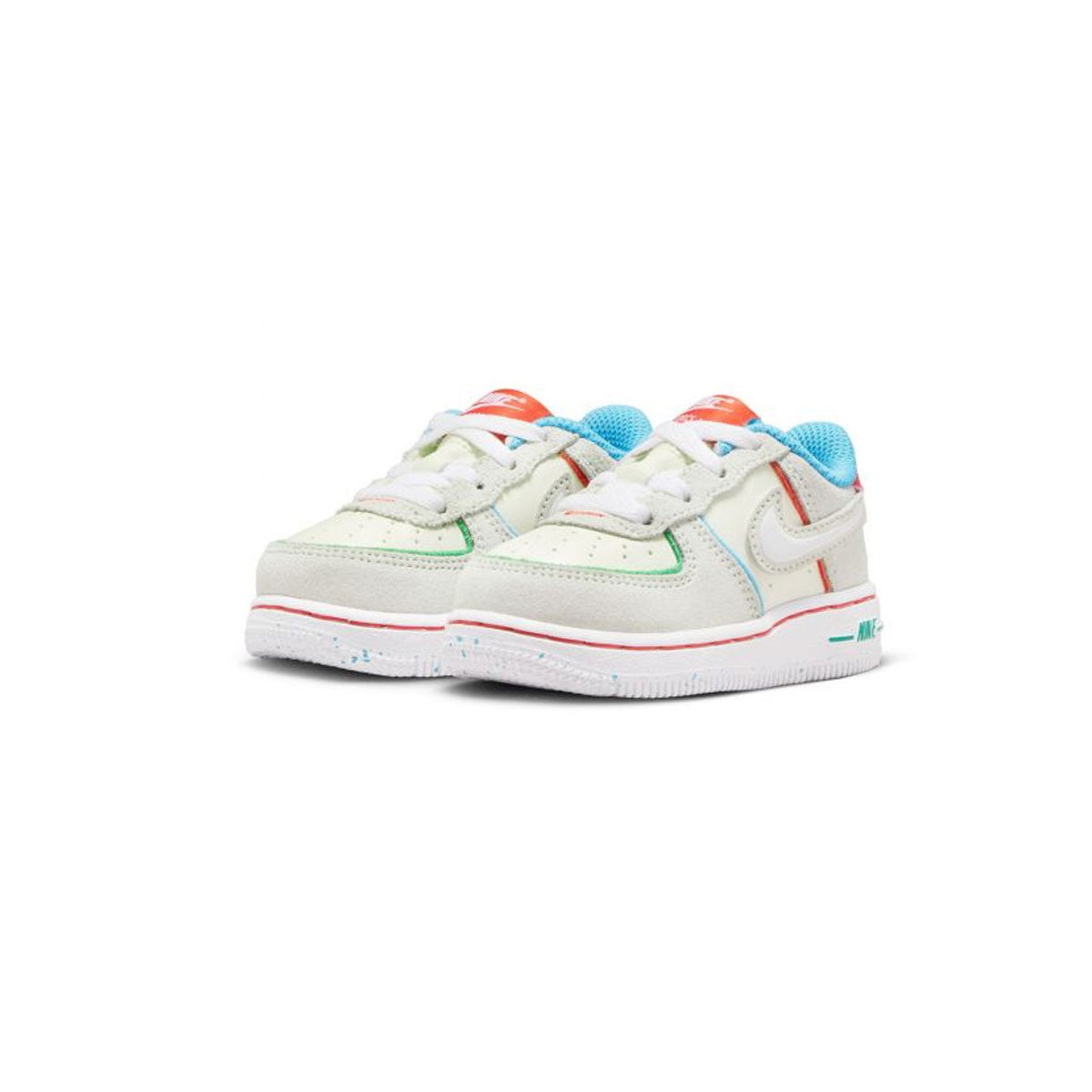 Nike Toddler Force 1 LV8 TD 'Holiday Cookies'