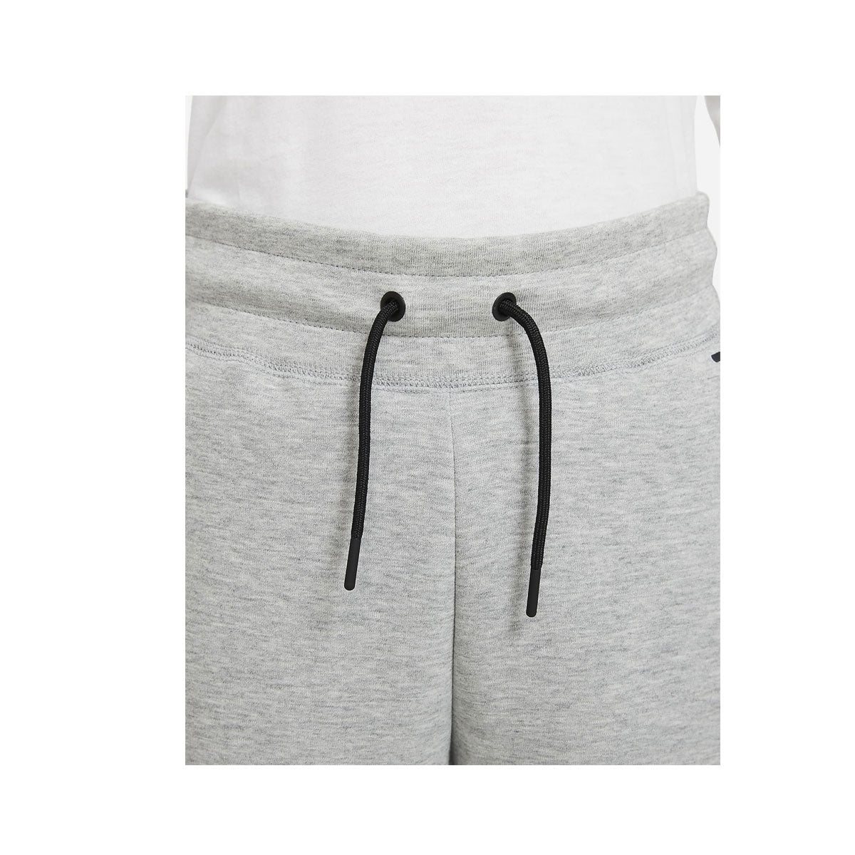 Nike Girls Sportswear Tech Fleece Jogger Pants Heather Grey