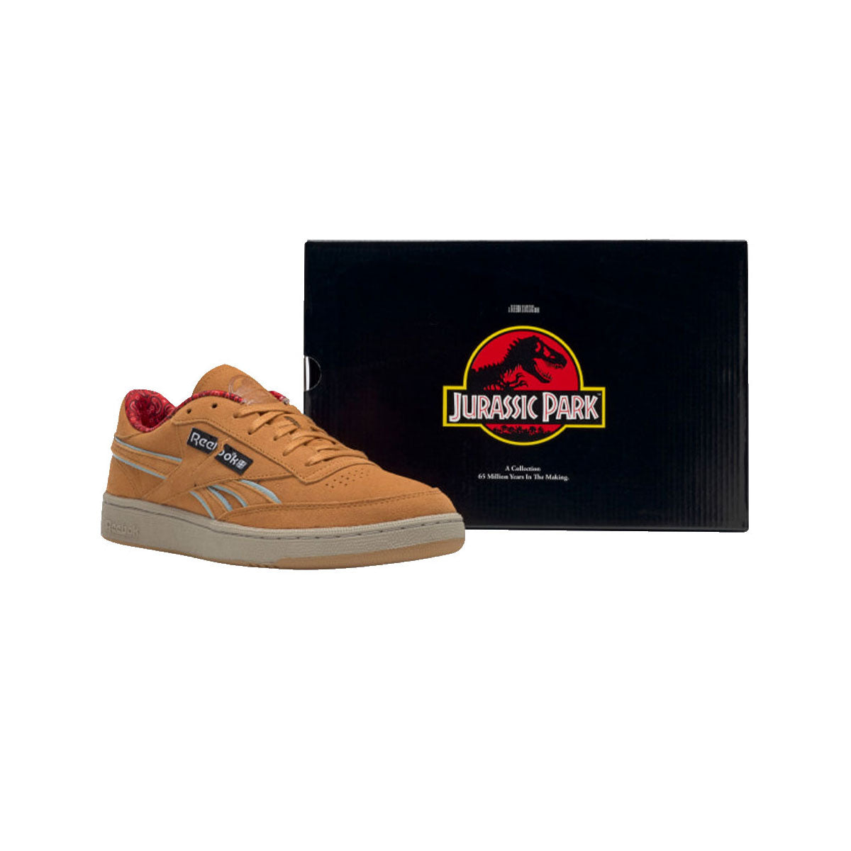 Reebok Men's Club C Jurassic Park