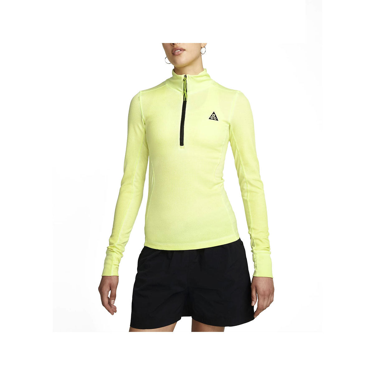 Nike Women's 'Steeple Rock' 1/2 Zip Base Layer