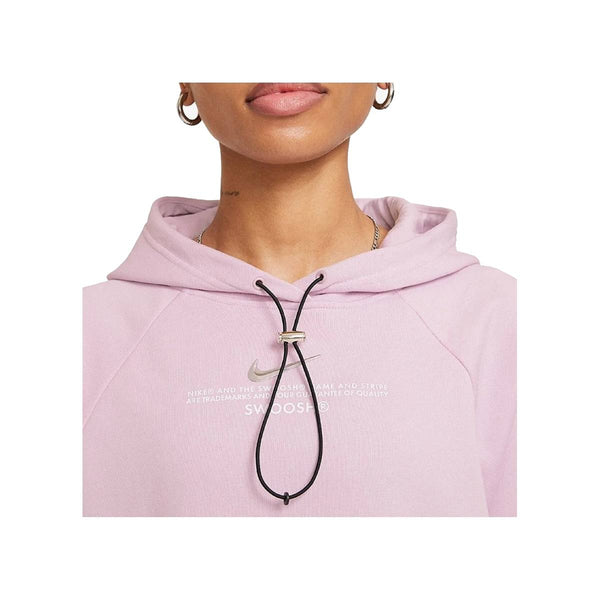 women's swoosh pullover hoodie nike sportswear