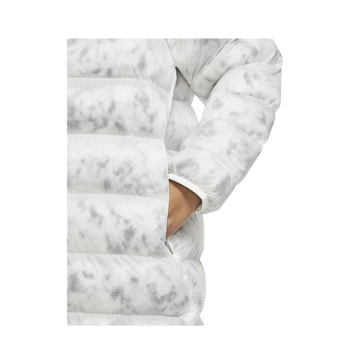 Nike Women's Sportswear Parka Summit White EcoDown Coat