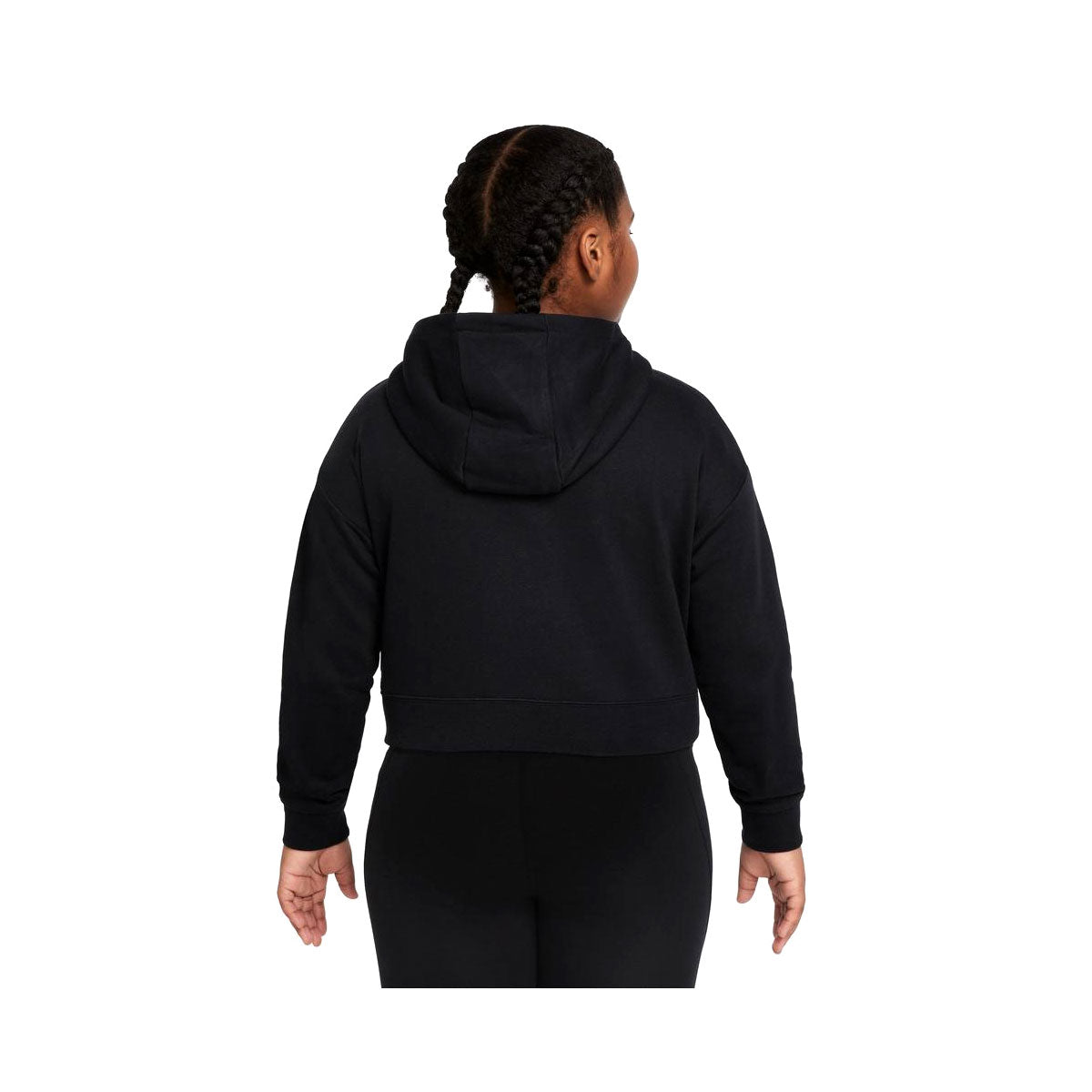 Nike Kid's NSW Big French Terry Cropped Hoodie