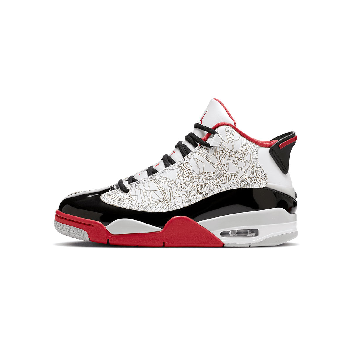 Air Jordan Dub Zero White Varsity Red