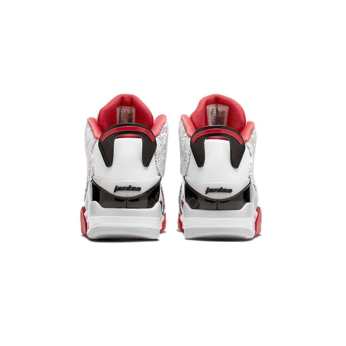 Air Jordan Dub Zero White Varsity Red