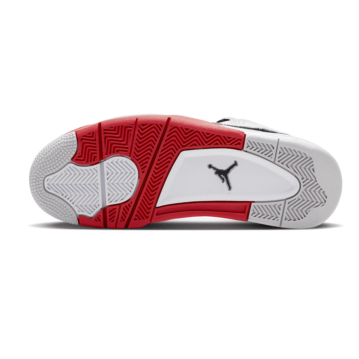 Air Jordan Dub Zero White Varsity Red