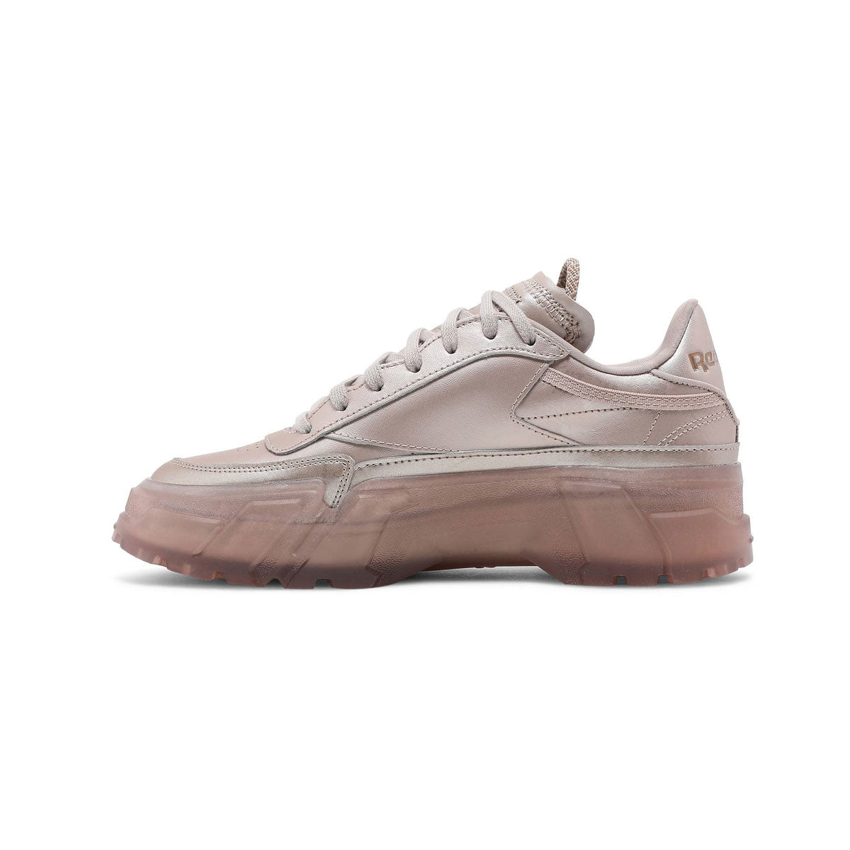 Reebok Women's Club C Cardi B Rose Gold