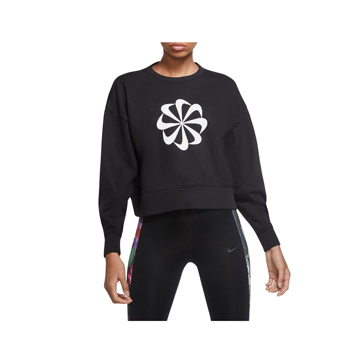 Nike Women's Dri-Fit Icon Clash Training Crew