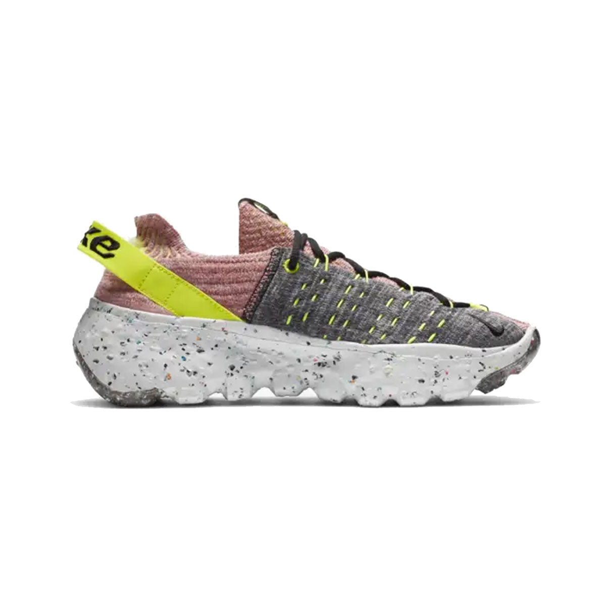 Nike Women's Space Hippie 04  Lemon Venom