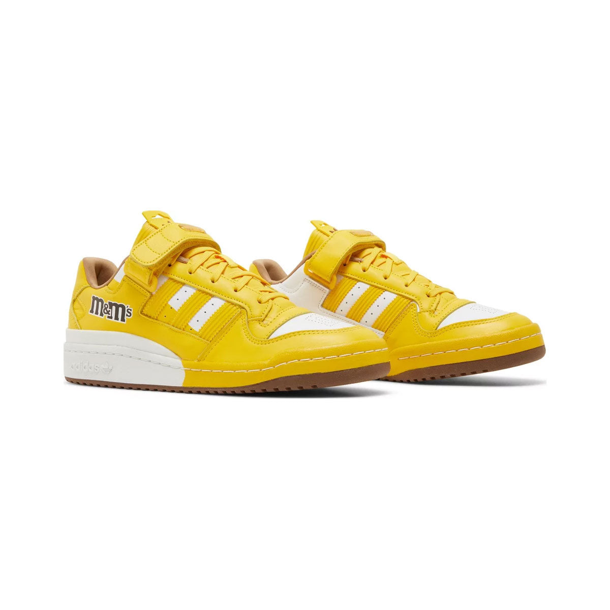 Adidas Forum Low M&M's Yellow White