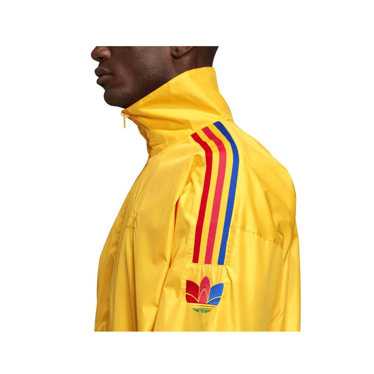 Adidas Men's 3D Trefoil 3-Stripes Track Jacket