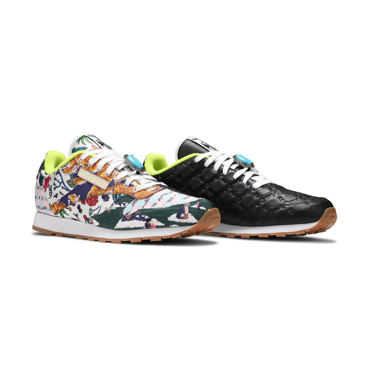 Reebok Men's Classic Leather Jurassic Park