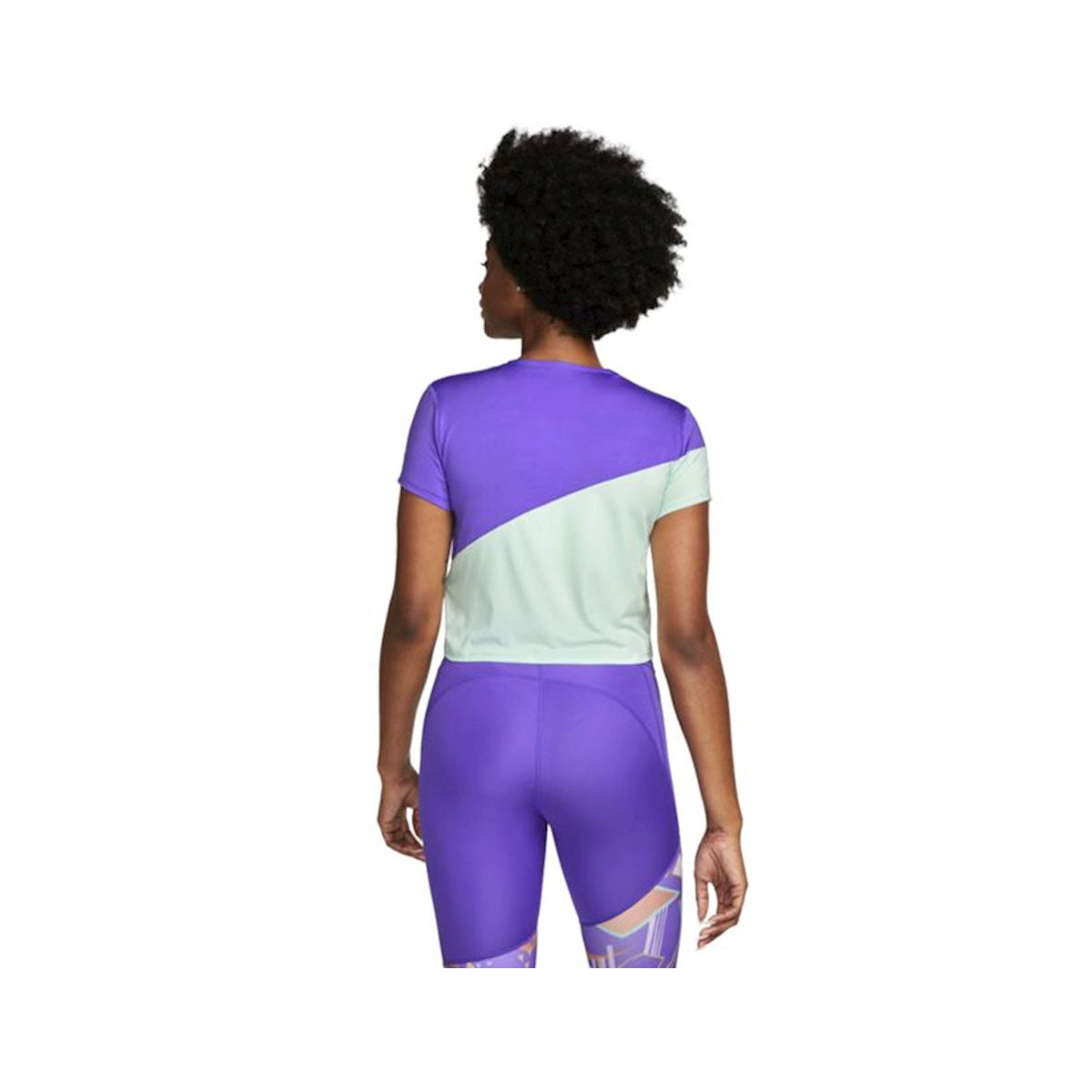 Nike Women's Dri-FIT Retro Short-Sleeve Top