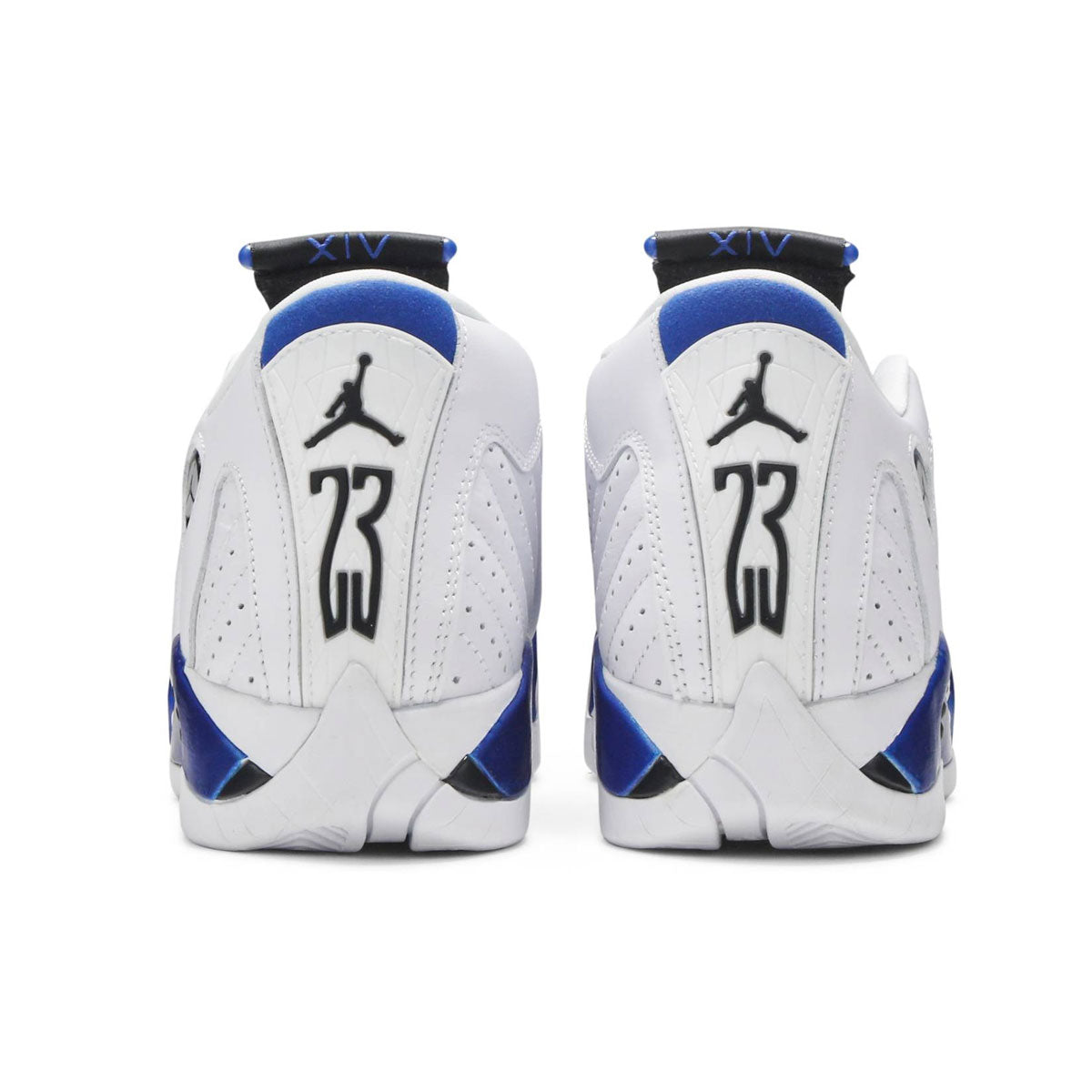 Air Jordan 14 Retro White Hyper Royal (GS)