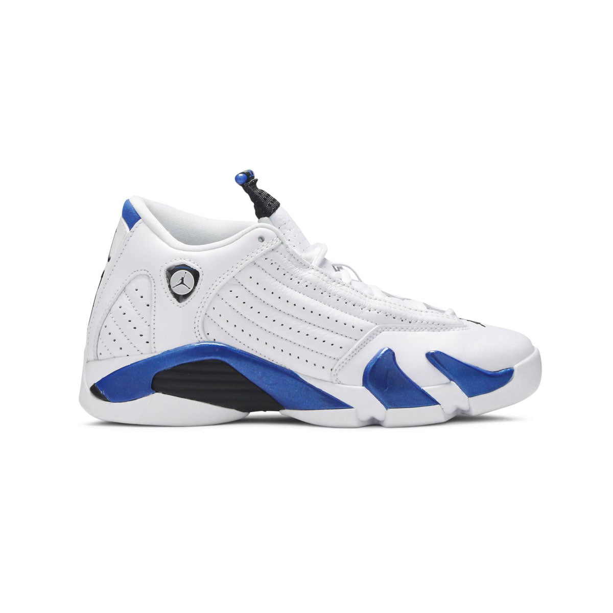 Air Jordan 14 Retro White Hyper Royal (GS)