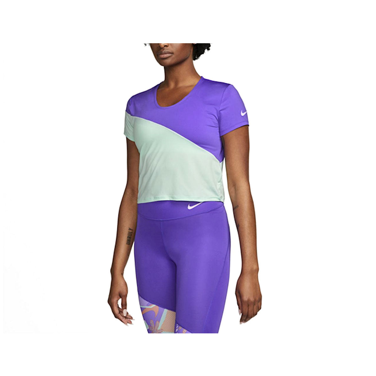 Nike Women's Dri-FIT Retro Short-Sleeve Top