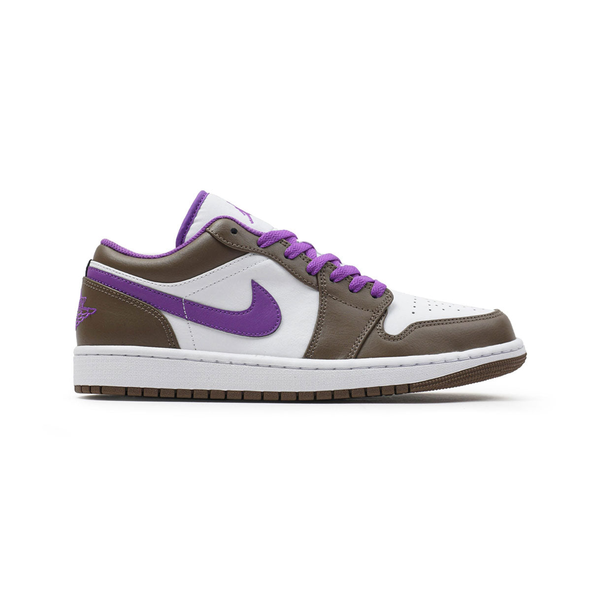 Air Jordan 1 Low Purple Mocha