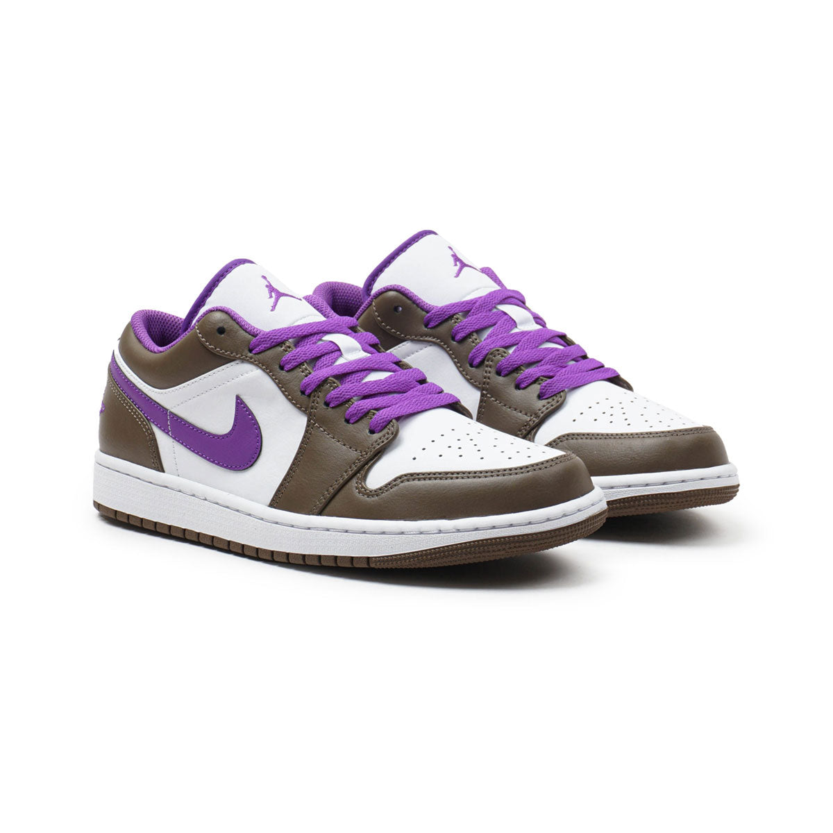 Air Jordan 1 Low Purple Mocha