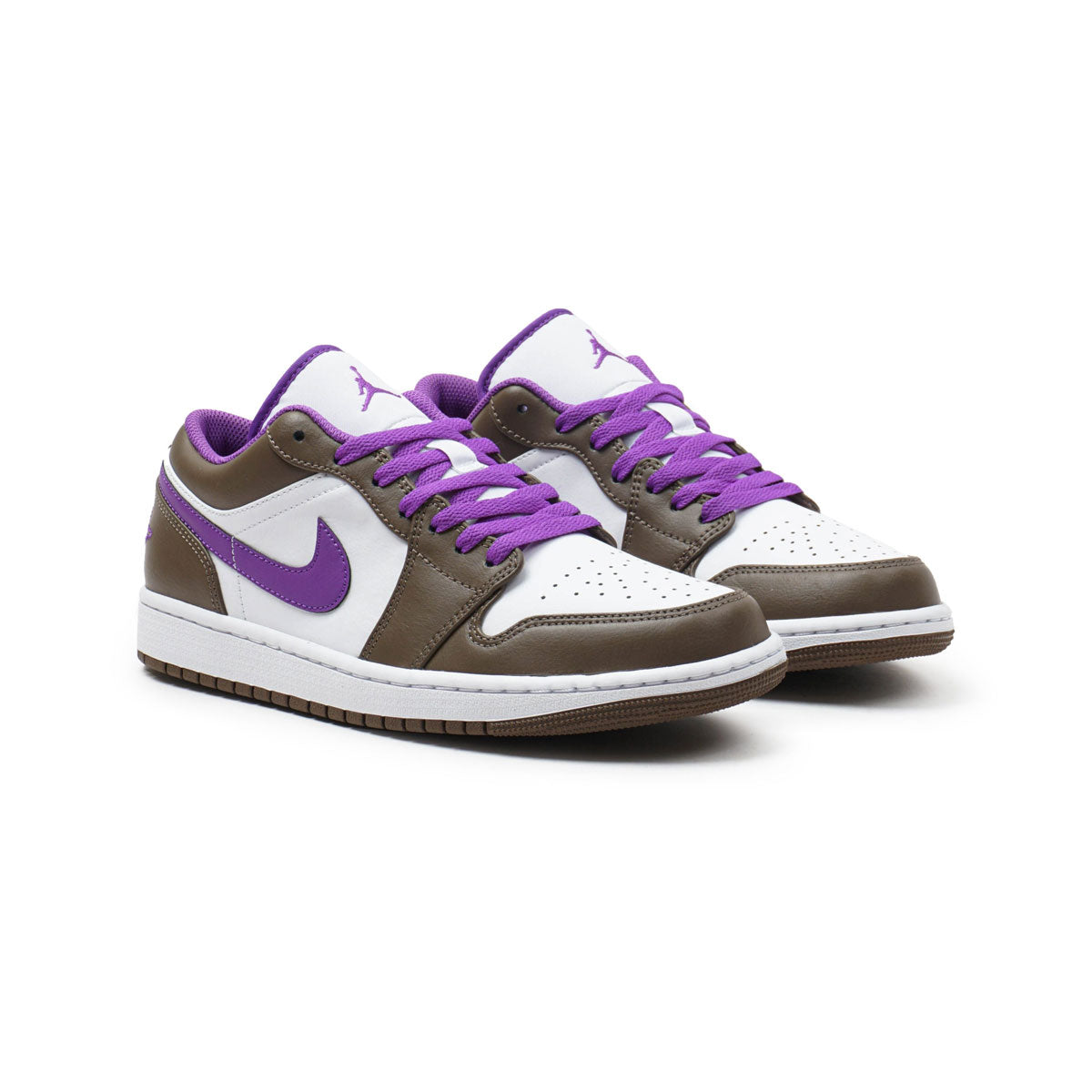 Air Jordan 1 Low Purple Mocha
