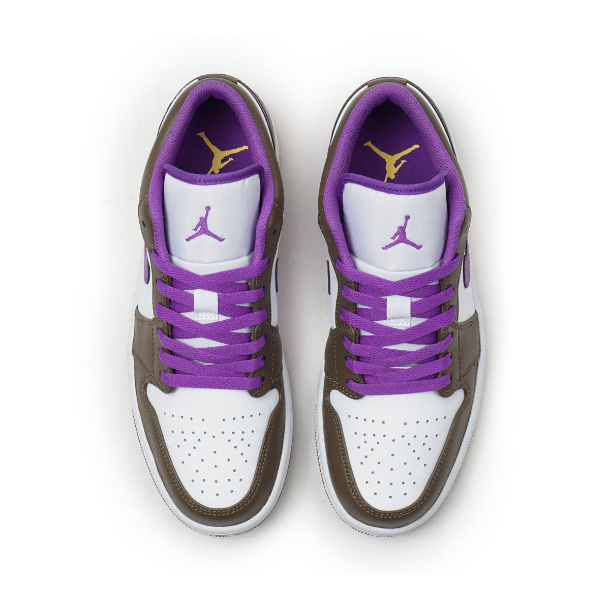 Air Jordan 1 Low Purple Mocha