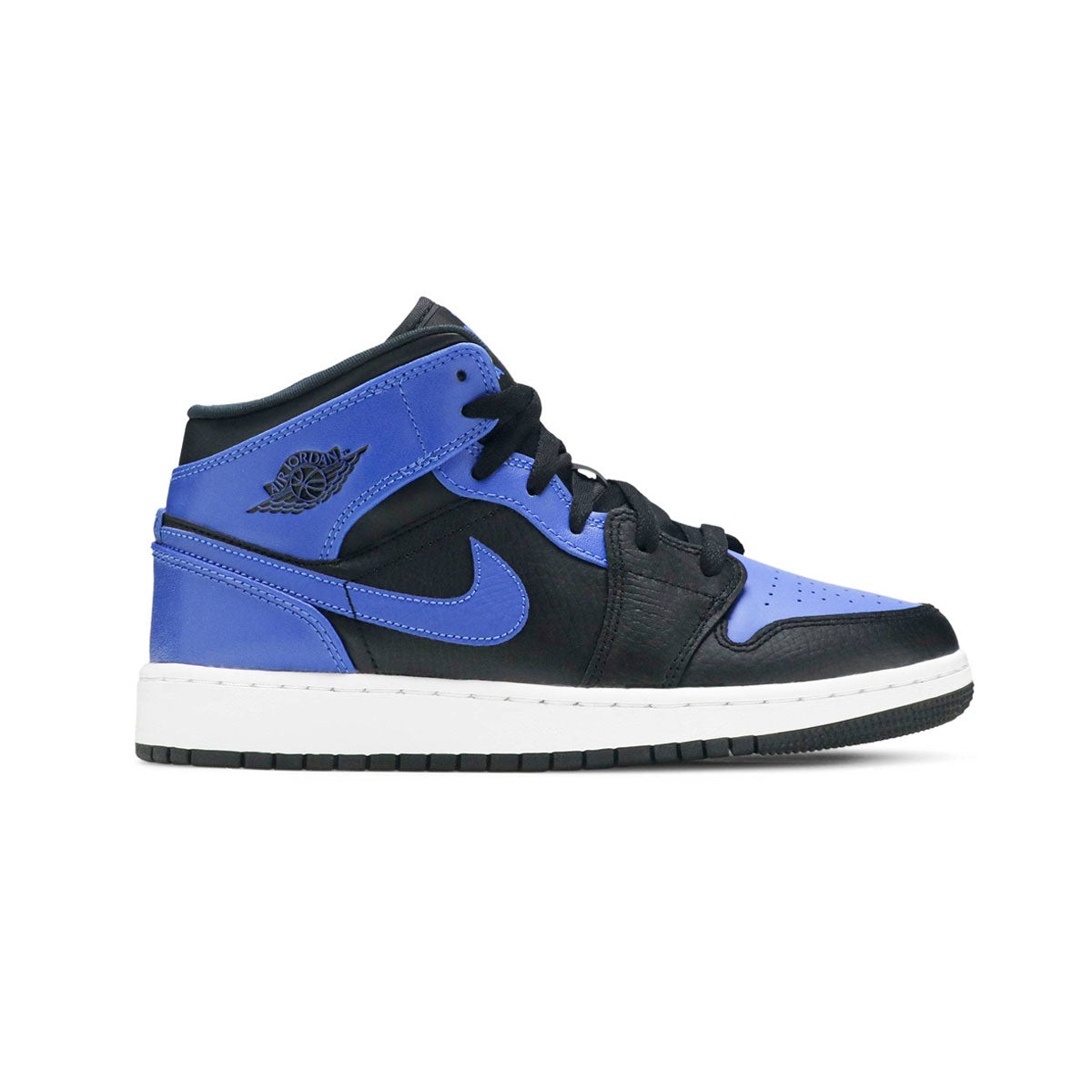 Air Jordan 1 Mid GS Hyper Royal