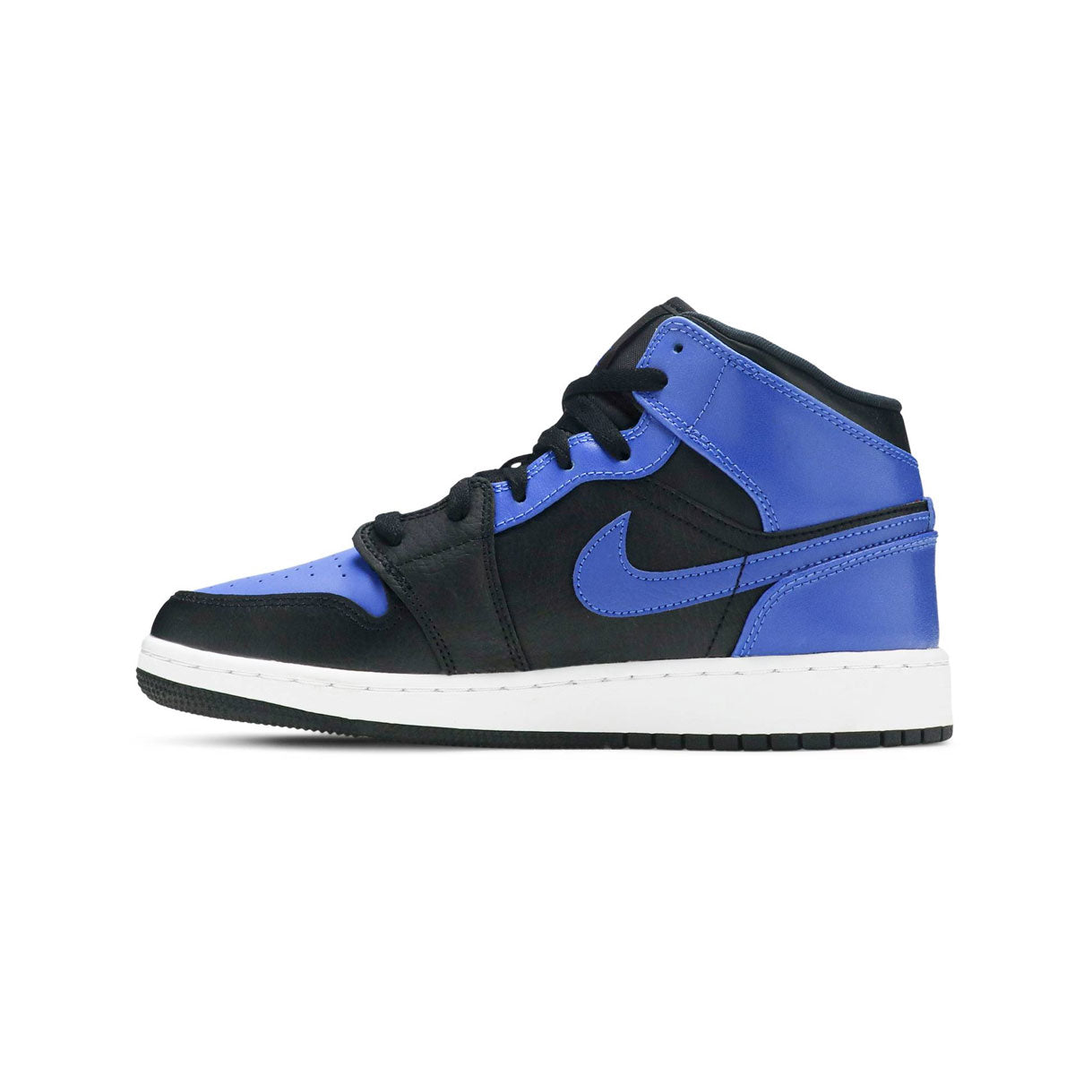 Air Jordan 1 Mid GS Hyper Royal