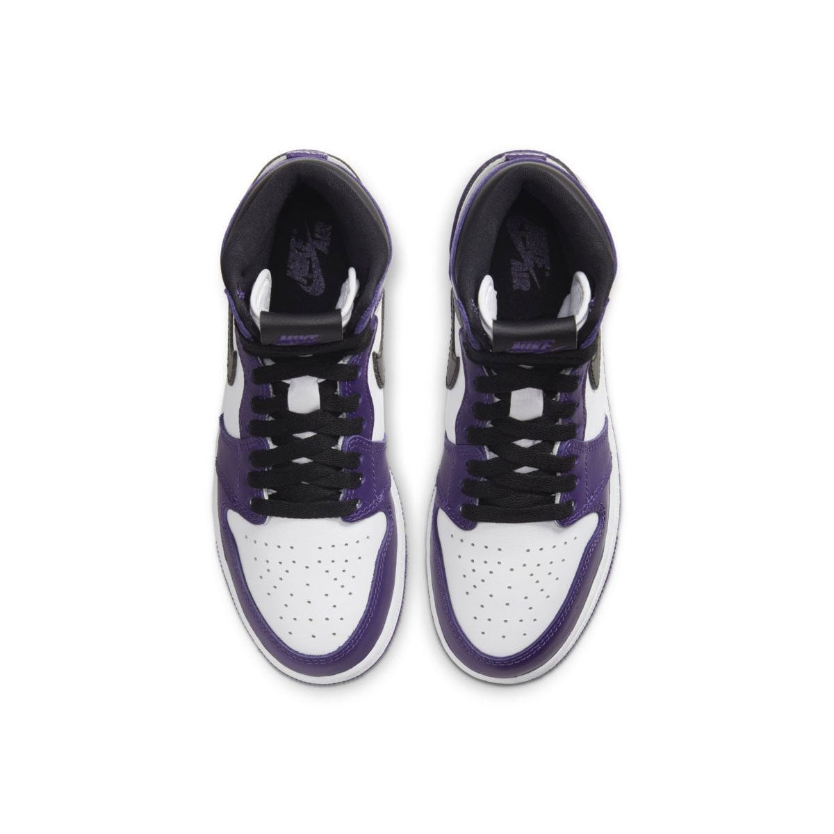 Air Jordan 1 Retro High OG (GS) Court Purple