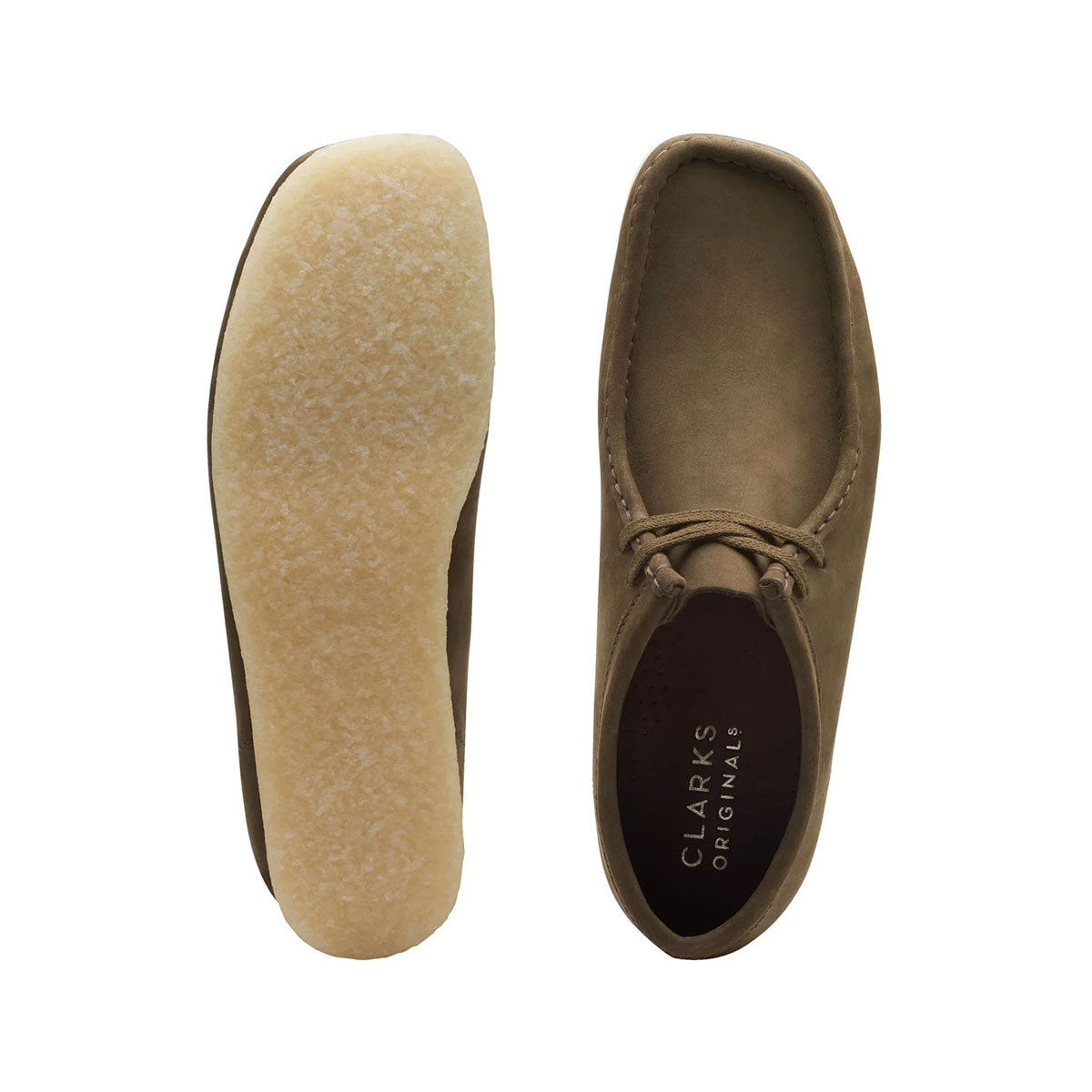 Clarks Originals Men's Wallabee Dark Olive