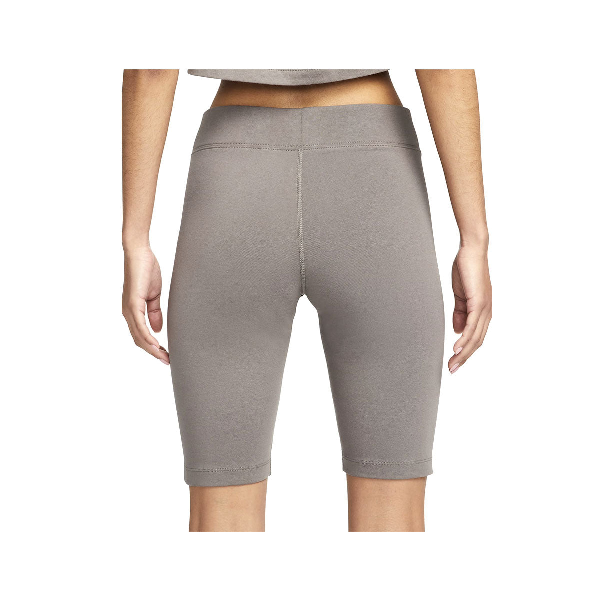 Nike Women's Mid-Rise Bike Shorts Cave